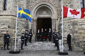 SWEDISH ROYAL STATE VISIT TO CANADA