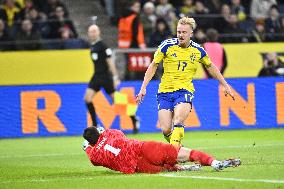 WORLD CUP QUALIFIER SWEDEN - SLOVENIA