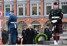SWEDISH ROYAL STATE VISIT TO CANADA