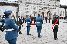 SWEDISH ROYAL STATE VISIT TO CANADA