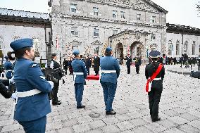 SWEDISH ROYAL STATE VISIT TO CANADA