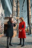 SWEDISH ROYAL STATE VISIT TO CANADA