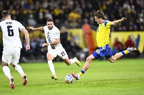 WORLD CUP QUALIFIER SWEDEN - SLOVENIA