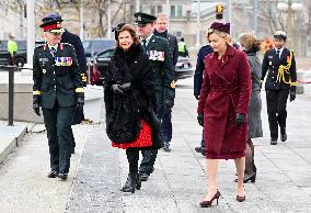 SWEDISH ROYAL STATE VISIT TO CANADA