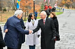 SWEDISH ROYAL STATE VISIT TO CANADA