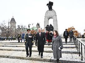 SWEDISH ROYAL STATE VISIT TO CANADA