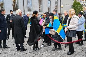 SWEDISH ROYAL STATE VISIT TO CANADA
