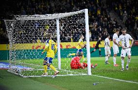 WORLD CUP QUALIFIER SWEDEN - SLOVENIA