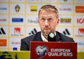 WORLD CUP QUALIFIER SWEDEN - SLOVENIA