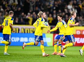WORLD CUP QUALIFIER SWEDEN - SLOVENIA