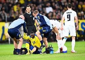 WORLD CUP QUALIFIER SWEDEN - SLOVENIA