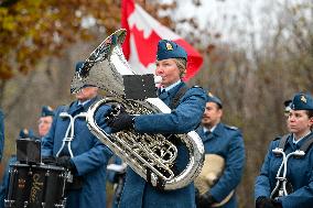 SWEDISH ROYAL STATE VISIT TO CANADA