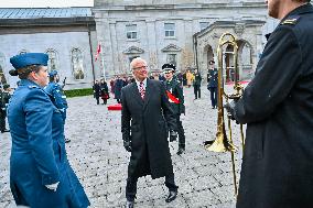 SWEDISH ROYAL STATE VISIT TO CANADA