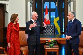 SWEDISH ROYAL STATE VISIT TO CANADA