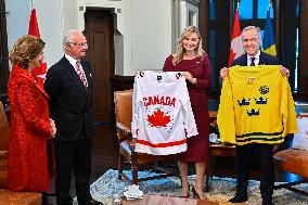 SWEDISH ROYAL STATE VISIT TO CANADA