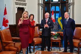 SWEDISH ROYAL STATE VISIT TO CANADA