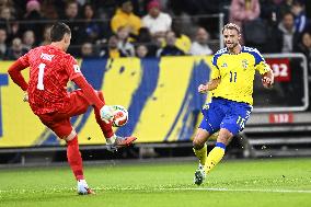 WORLD CUP QUALIFIER SWEDEN - SLOVENIA