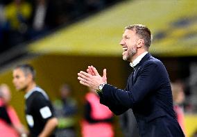 WORLD CUP QUALIFIER SWEDEN - SLOVENIA