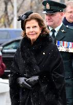 SWEDISH ROYAL STATE VISIT TO CANADA