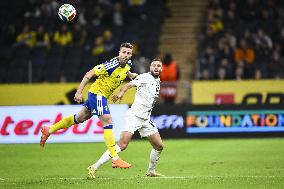 WORLD CUP QUALIFIER SWEDEN - SLOVENIA