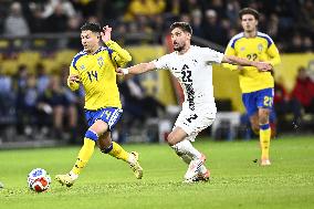 WORLD CUP QUALIFIER SWEDEN - SLOVENIA