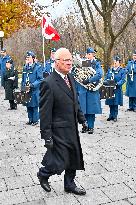 SWEDISH ROYAL STATE VISIT TO CANADA