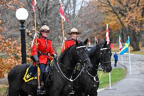 SWEDISH ROAYL STATE VISIT TO CANADA