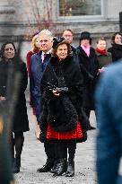 SWEDISH ROYAL STATE VISIT TO CANADA