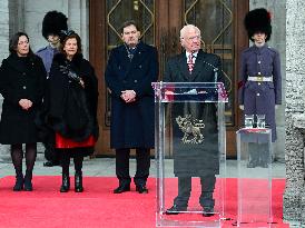 SWEDISH ROYAL STATE VISIT TO CANADA