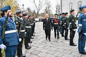 SWEDISH ROYAL STATE VISIT TO CANADA