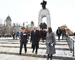 SWEDISH ROYAL STATE VISIT TO CANADA