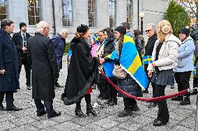 SWEDISH ROYAL STATE VISIT TO CANADA
