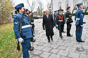 SWEDISH ROYAL STATE VISIT TO CANADA