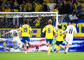 WORLD CUP QUALIFIER SWEDEN - SLOVENIA
