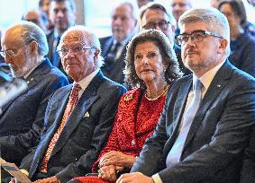 SWEDISH ROYAL STATE VISIT TO CANADA