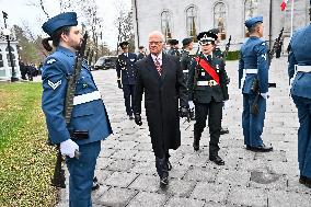 SWEDISH ROYAL STATE VISIT TO CANADA