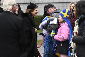 SWEDISH ROYAL STATE VISIT TO CANADA
