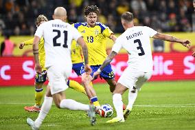 WORLD CUP QUALIFIER SWEDEN - SLOVENIA
