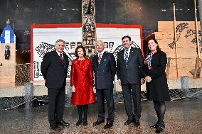 SWEDISH ROYAL STATE VISIT TO CANADA