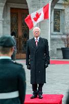 SWEDISH ROYAL STATE VISIT TO CANADA