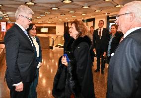 SWEDISH ROYAL STATE VISIT TO CANADA