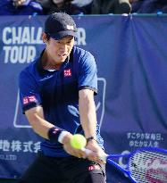 Tennis: Nishikori returns to competition