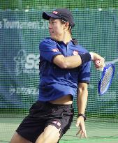 Tennis: Nishikori returns to competition