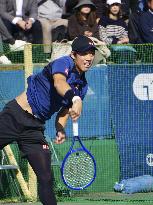 Tennis: Nishikori returns to competition