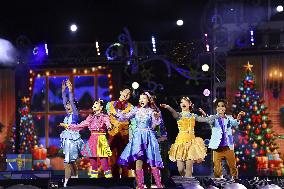 Christmas show at USJ