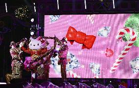 Christmas show at USJ