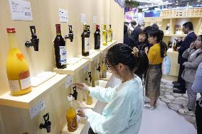 Trade fair in Shanghai