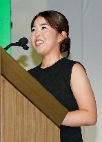Golf: Yamashita named LPGA Rookie of Year