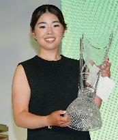 Golf: Yamashita named LPGA Rookie of Year