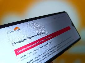Illustration CLOUDFLARE